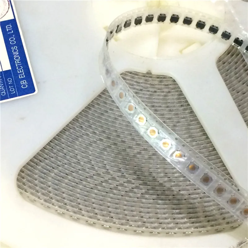 100 шт./лот 5*5*0 8 мм 5x5x0 SMD тактовый переключатель microswitch | Электронные компоненты и