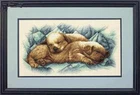 Рукоделие, DIY Вышивка крестом, наборы для вышивки, 11CT  14CT, Спящая собака