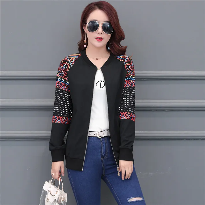 Элегантное модное женское пальто большого размера на весну и осень 2018 Новое