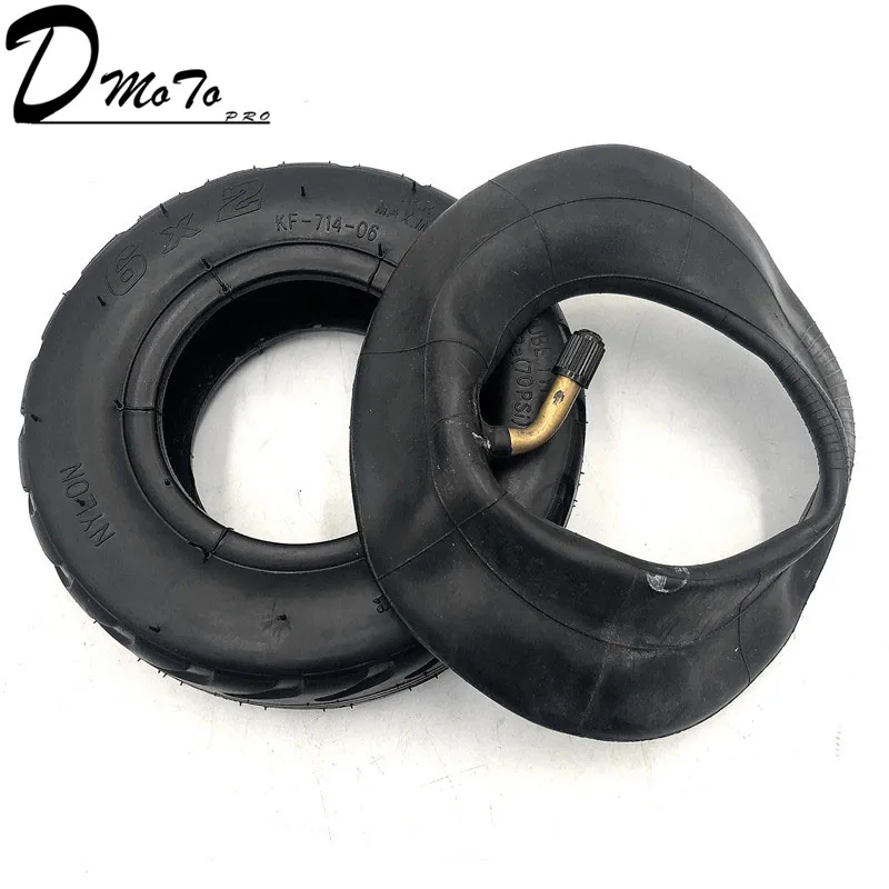 Tire and Inner Tube 6X2 надувание колеса шины использование " шины сплава концентратор 160 мм пневматические шины электрический скутер F0 пневматические колеса тележки пневматические колеса - Цвет: Tire and Inner Tube