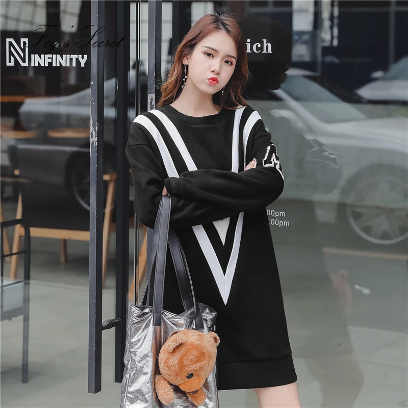 Plus size Hoodies For Women Loose Clothes harajuku Pullovers Cotton Thick Sweatshirts with velvet Big 2019 Winter |