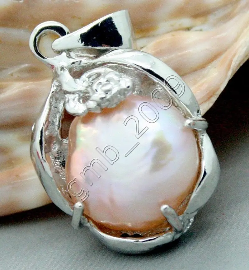 Необычные новые натуральные подвески из пресноводного жемчуга 11 12 мм|necklace pearl