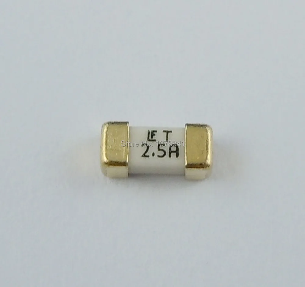 100 шт. Littelfuse Slow Blow SMD 1808 2.5A T 125V 045202 5 предохранители для поверхностного монтажа|surface