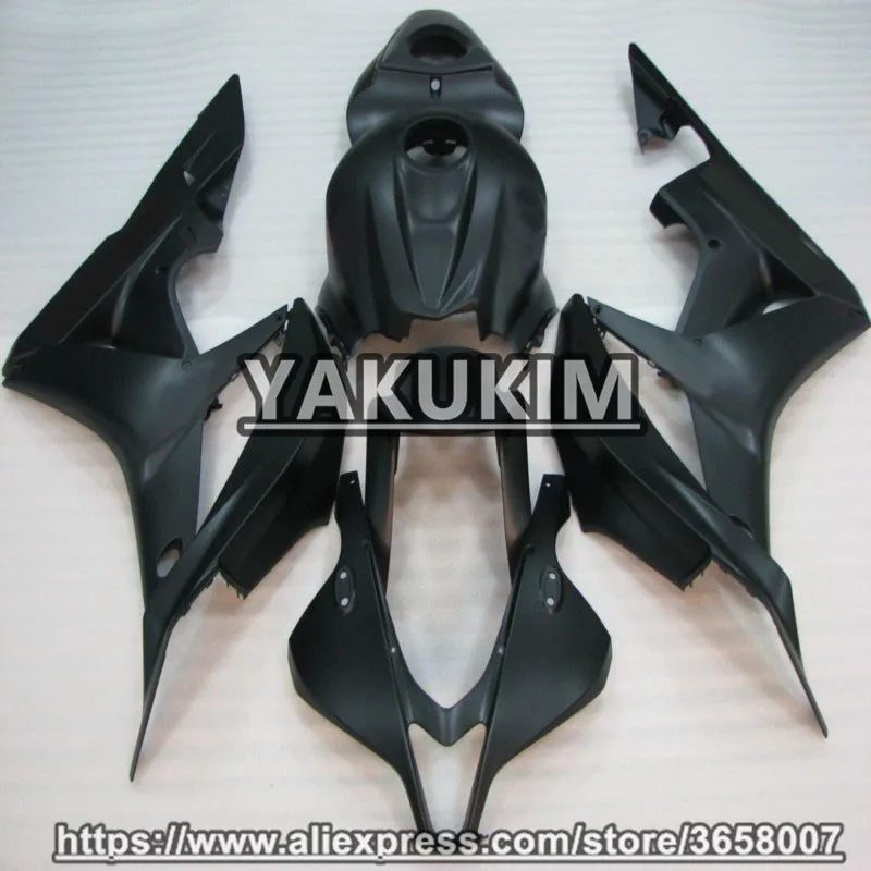 YAKUKIM ABS комплекты обтекателей для Honda CBR600RR F5 07 08 год 2007 2008 обтекатели мотоцикла