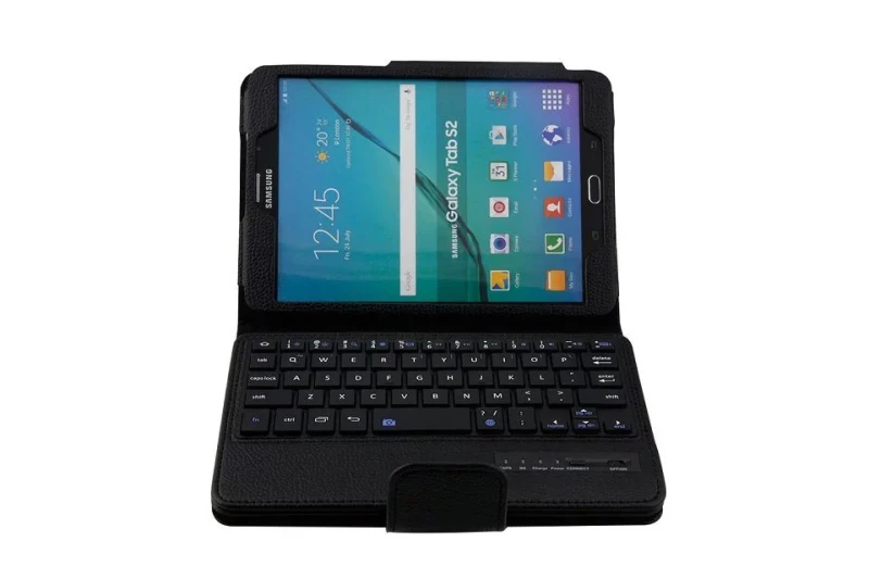 Для Samsung Galaxy Tab S2 8 0 дюймов T710 T715 Съемный беспроводной Bluetooth клавиатура подставка