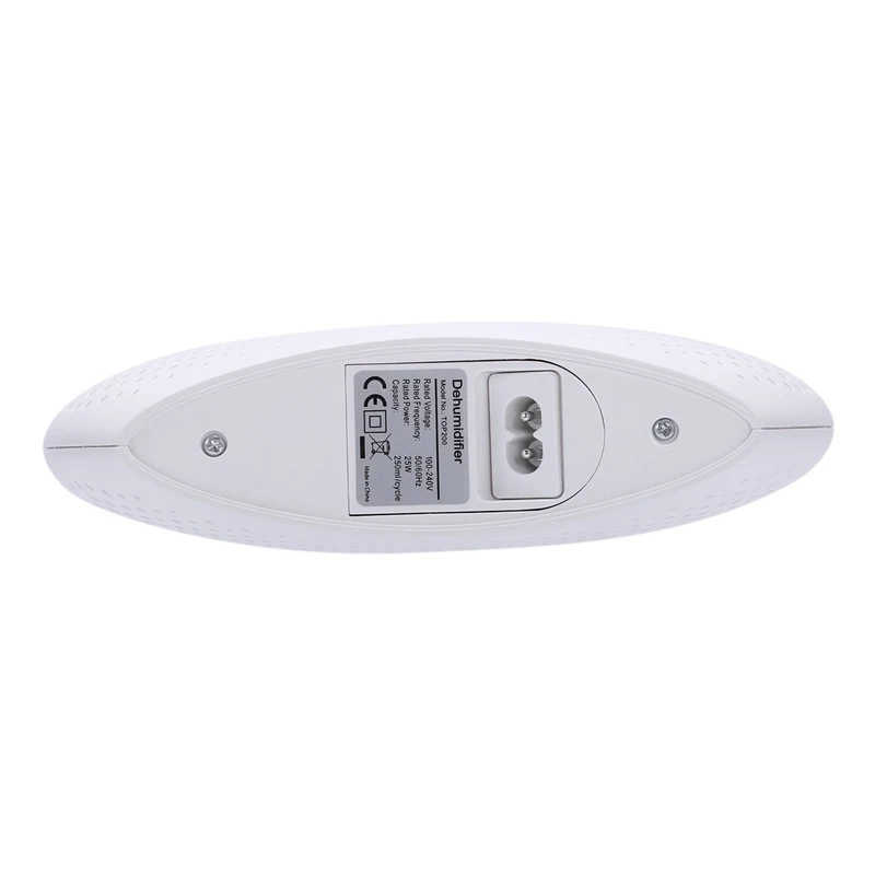 UK Plug Mini Air Dehumidifier Cordless Renewable Absorbing Moisture Rechargeable Dryer For Home Wardrobe Book | Бытовая техника
