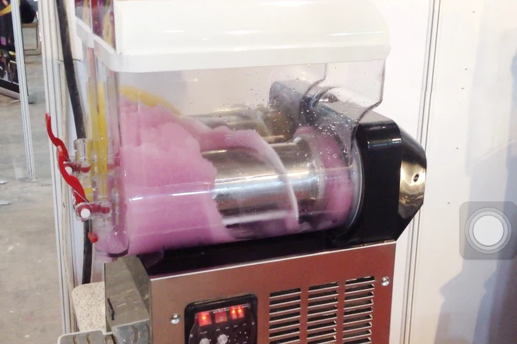 Диспенсер для сока машина льда объем 15 л * 2 с двойными цилиндрами охлаждения |