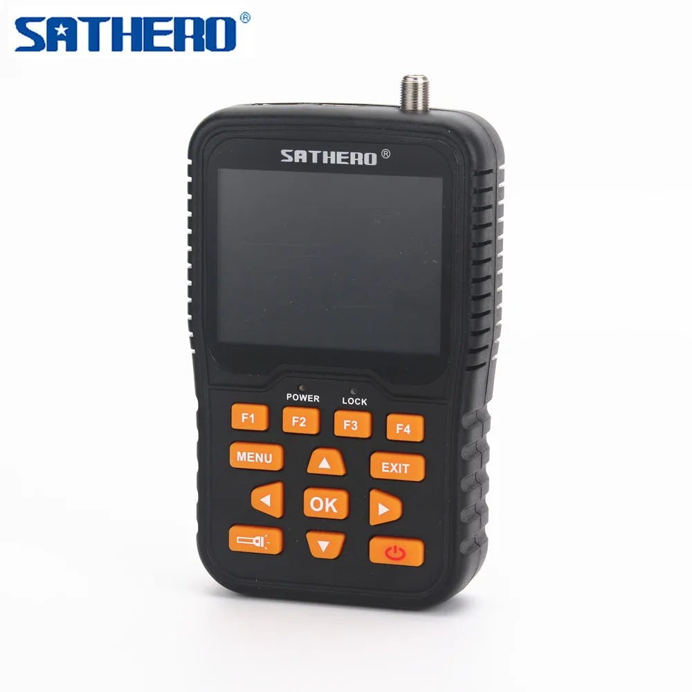Sh-400hd Цифровой спутниковый Finder Sathero сигнал Finder DVB-S/S2 с 3.5 дюймов Экран Поддержка 8PSK 16apsk sh400 метр Finder