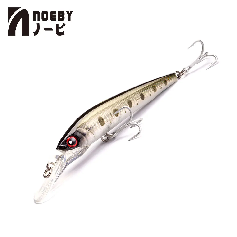 Рыболовные приманки NOEBY NBL9093 приманка гольян 140 мм/50 г 180 мм/98 жесткая Тонущая 7 9 м
