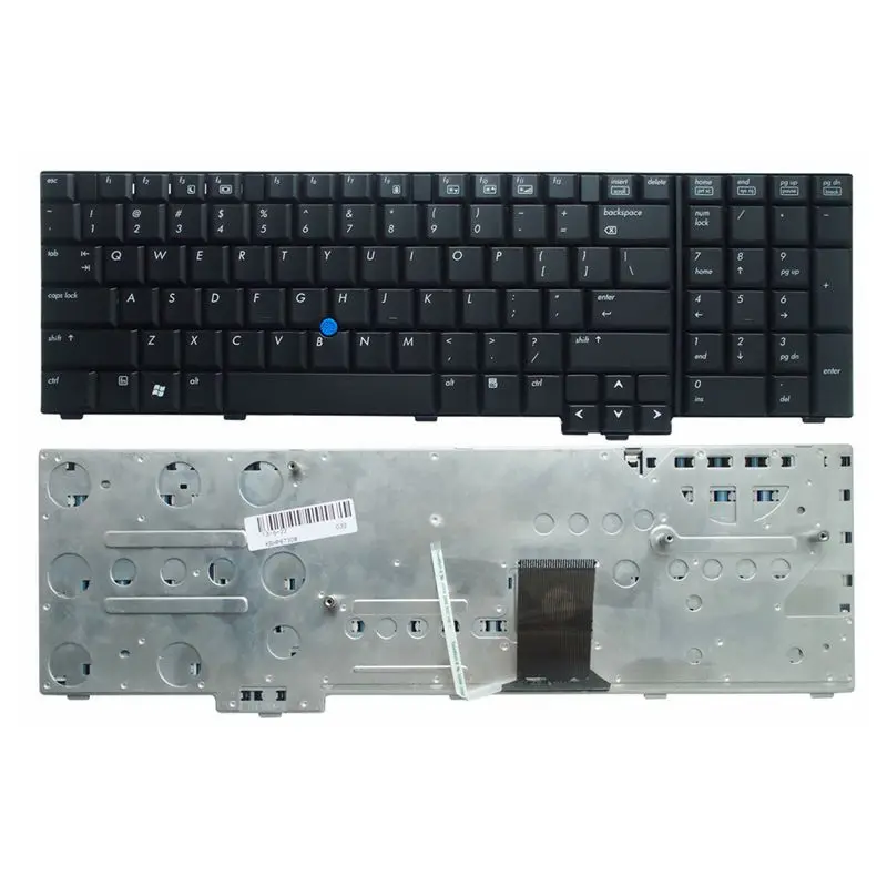 YALUZU английская клавиатура для ноутбука HP ELITEBOOK 8730W 8730P 8730G английские клавиатуры