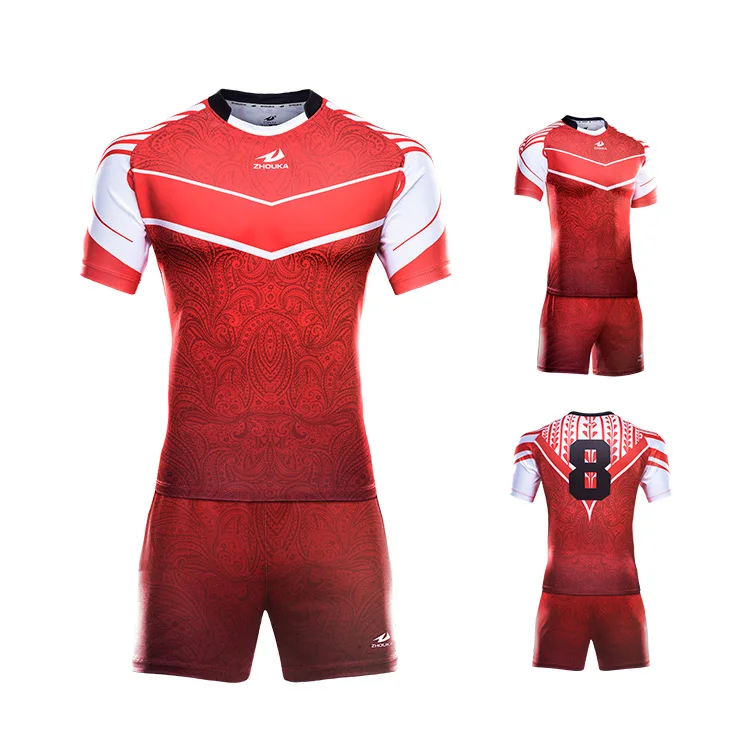 Профессиональный дизайн мужской Регби Джерси Camisetas регби Hombre быстросохнущая дышащая футболка для регби на заказ Джерси регби
