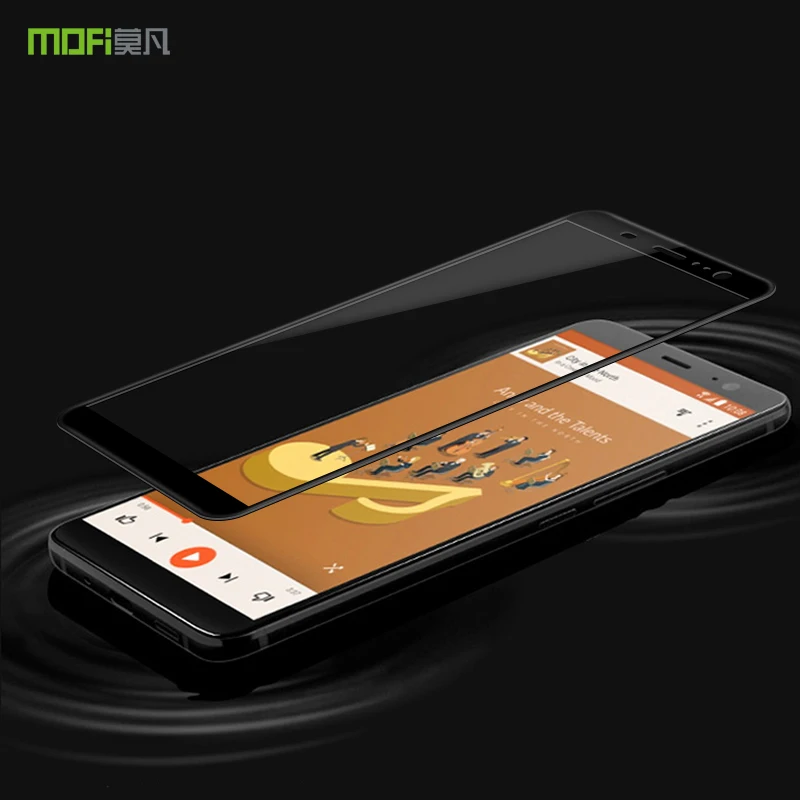 for HTC U11 Plus 6.0 inch glass tempered 3D full cover screen protector MOFi Glass film | Мобильные телефоны и аксессуары