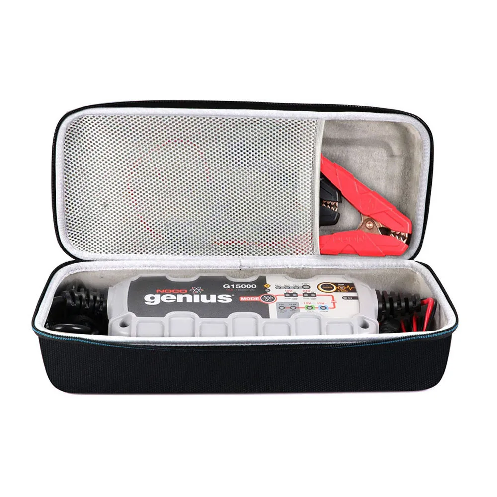 Жесткий чехол EVA для NOCO Genius G15000 12 В/24 В 15A Pro серии UltraSafe умное зарядное устройство