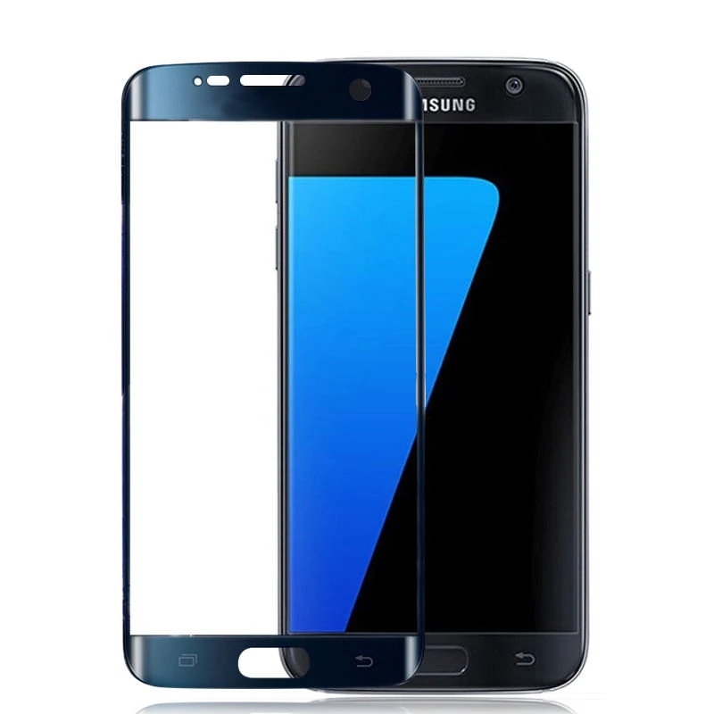 Полностью изогнутое 3D Закаленное стекло протектор экрана для Samsung Galaxy S7/S7 Edge