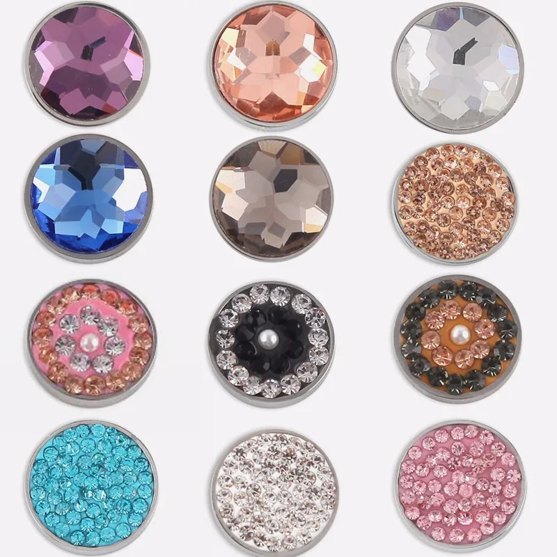 Vinnie дизайн ювелирных изделий 12 мм сменный Магнитный маленький камень