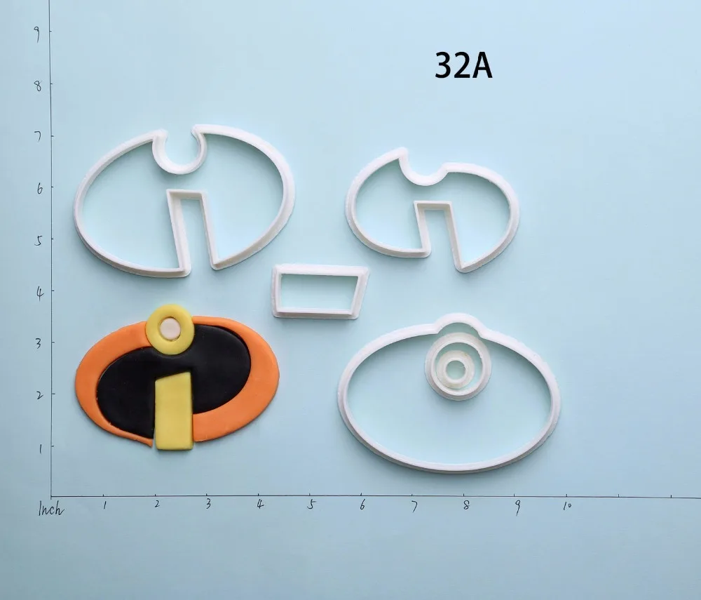 Милый невероятный резак для печенья топ помадки и кекса изготовленный на заказ