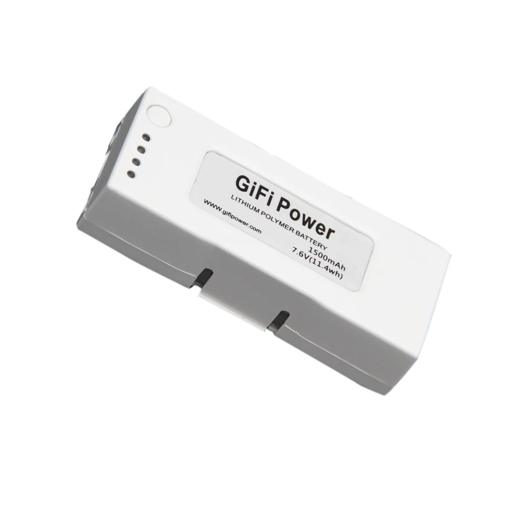 RC Lipo батарея 7,6 V 1500 mah LiPo сменная батарейка для ZEROTECH Dobby Дрон батарея 7,6 V 1500 mah