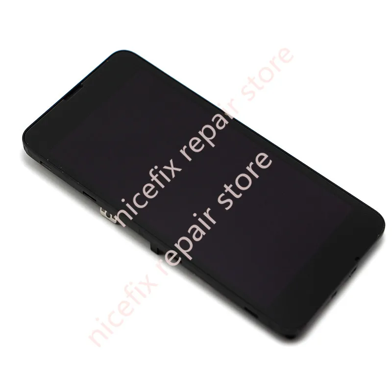 Для NOKIA 630 LCD сенсорный экран с рамкой для Nokia Lumia ЖК-дисплей дигитайзер сборка