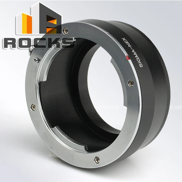 Адаптер для крепления объектива Pixco подходит Sigma Sony E Mount камеры NEX A5100 A6000 A5000 A3000 5T 3N