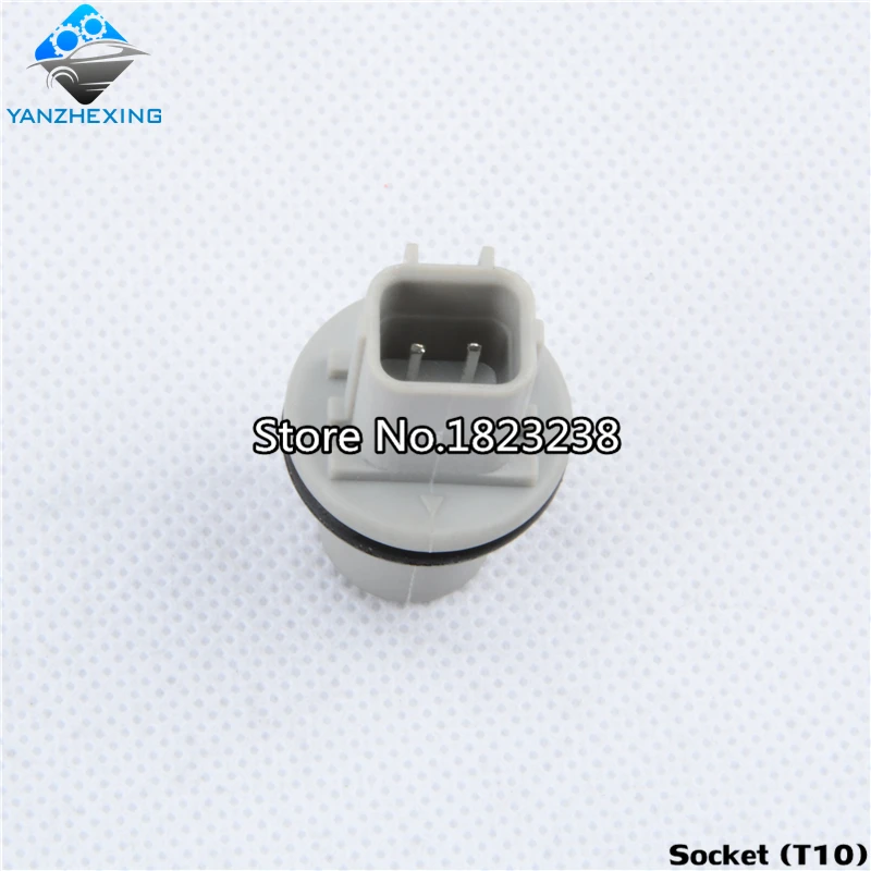Поворотники боковые лампы Fender лампы socket комп.(T10) для Honda City Accord для CIVIC Для CRV Fit vezel RL RLX 33304-S5A-003