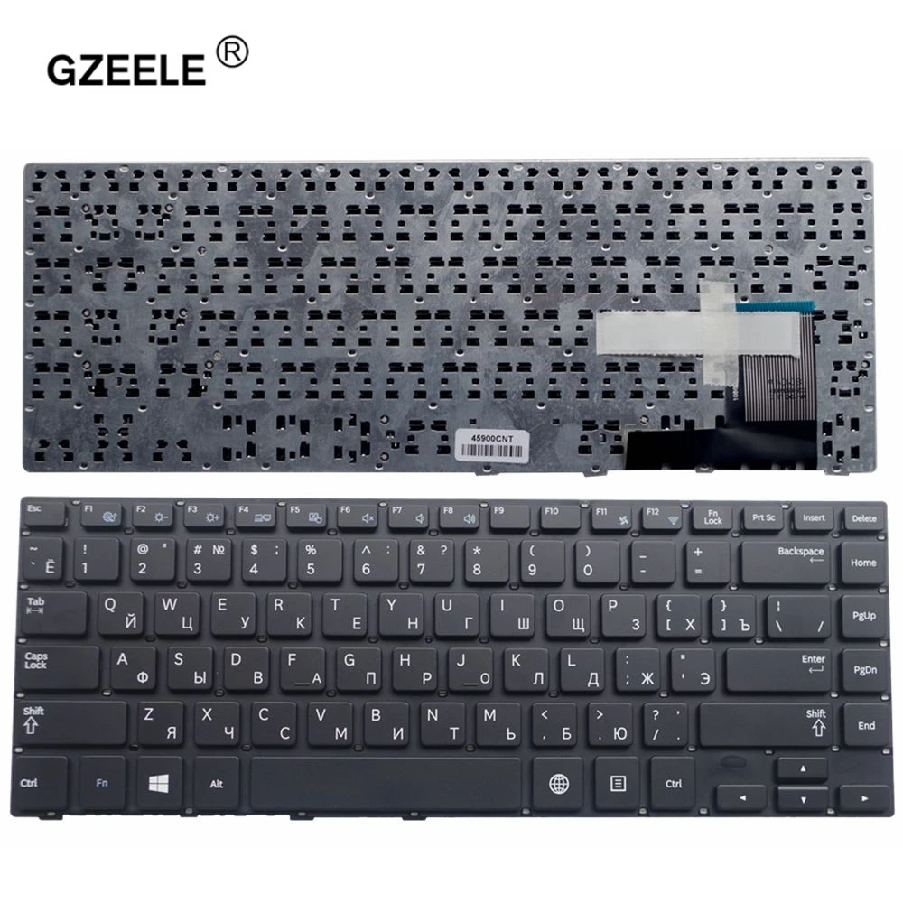 Новая русская клавиатура GZEELE для Samsung NP370R4E NP370R4V NP450R4E NP450R4V NP470R4E 370R4V 450R4E 450R4V 470R4E 470R4V