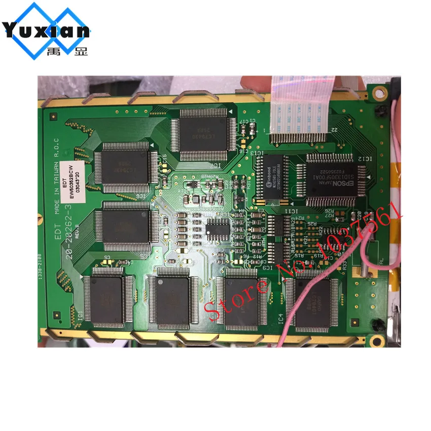 EDT EW50352BCW 20-20262-3 5,7 дюймов lcd S1D13305F00A1 RA8835 вместо одного и нового