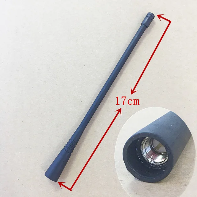 Длинная хлыстовая Антенна UHF 400-470 МГц для Vertex standard VX168 VX170 VX177 VX180 vx228vx230 и т. д. waklie