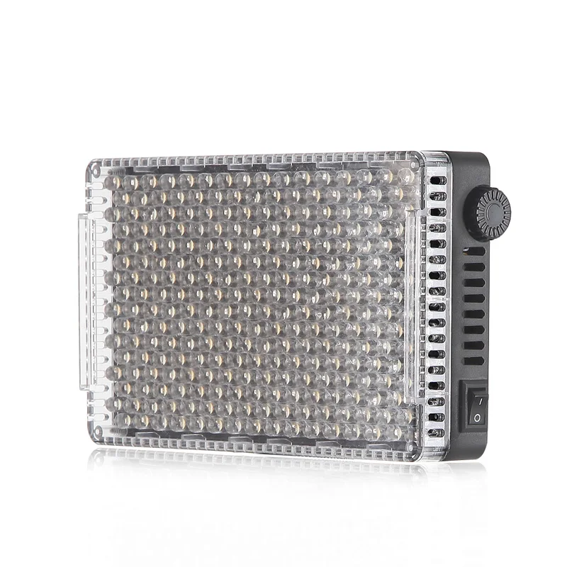 Новая вспышка Aputure Amaran AL-F7 On-Camera LED light цветовая температура 3200-9500K CRI/TLCI 95