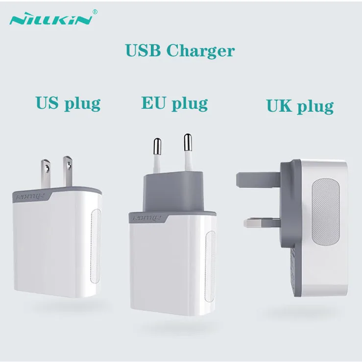 

Сетевое зарядное устройство Nillkin с USB-портом и поддержкой быстрой зарядки