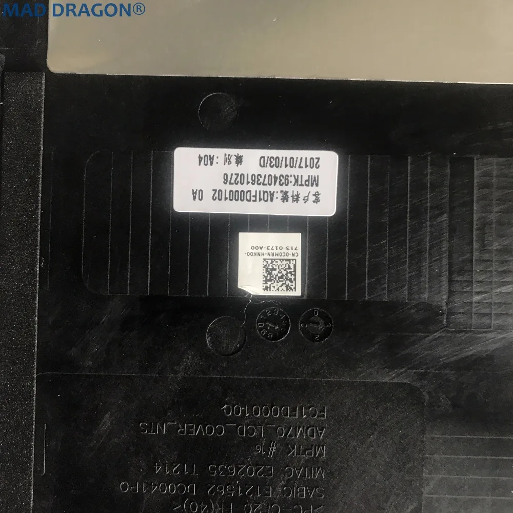 Новый и оригинальный чехол для ноутбука DELL LATITUDE E5470 5470 задняя крышка с ЖК-дисплеем