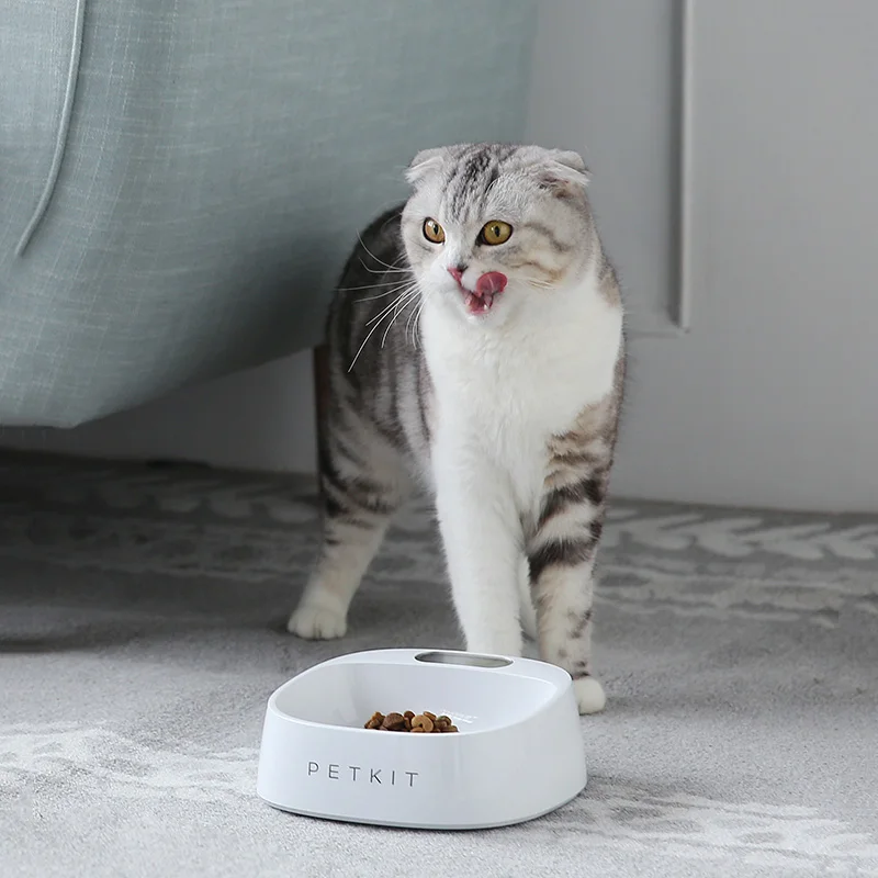 PETKIT умная цифровая чаша для кормления домашних животных водонепроницаемая миска
