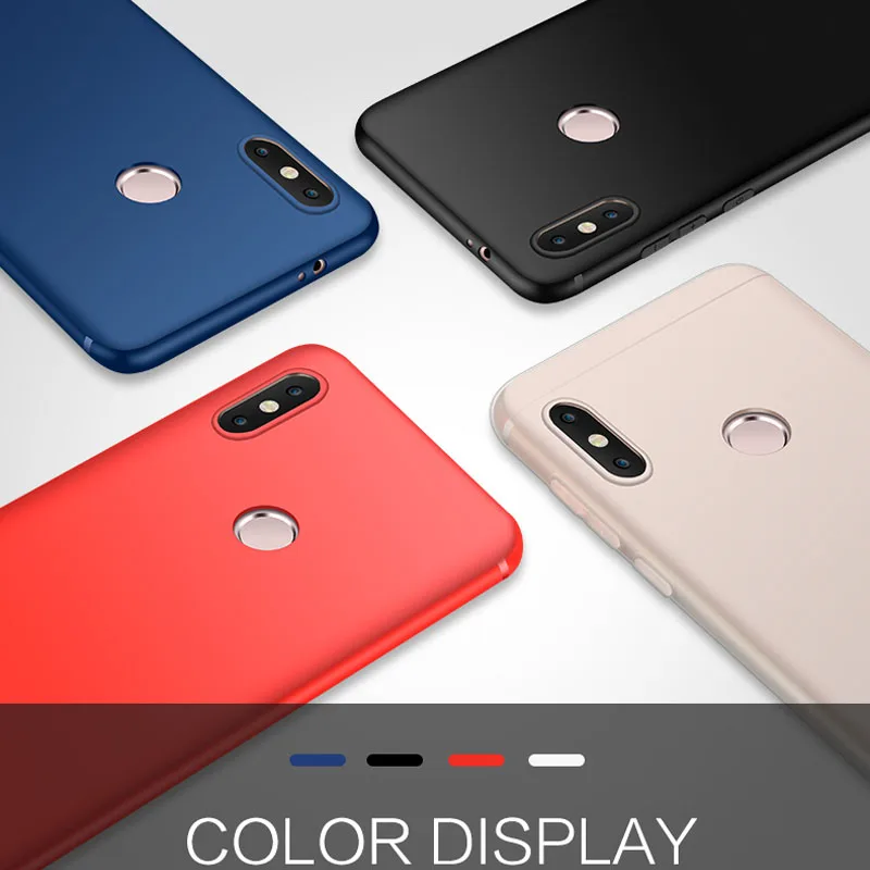 Tcicpc для Xiaomi Redmi Note 5 чехол силиконовый роскошный тонкий матовый из ТПУ мягкий
