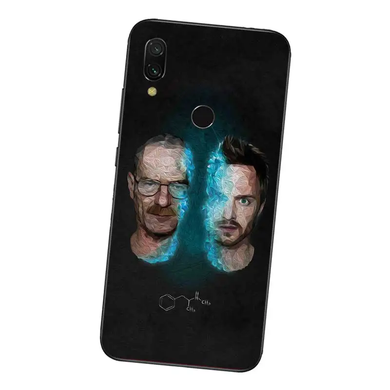 N273 Мягкий силиконовый чехол из ТПУ для Xiaomi Redmi Note 3 4X5 5A 6 7 Pro Global |