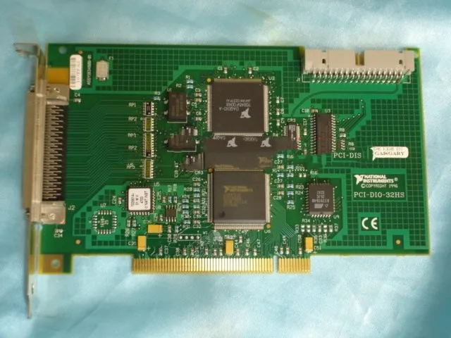 Для Выкл-полки абсолютно новый американский подлинный NI PCI-DIO-32HS PCI-6533 для сбора данных DAQ Card