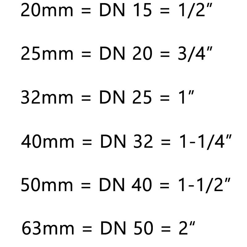 Адаптер трубы для полива сада 20 мм 25 32 ПВХ четыре соединения|Соединители садового