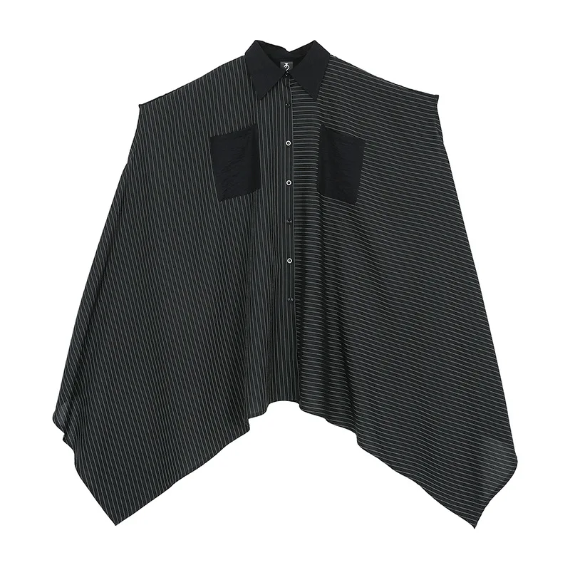 Новинка 2019 женское однотонное черное платье рубашка с карманами длинная боковая