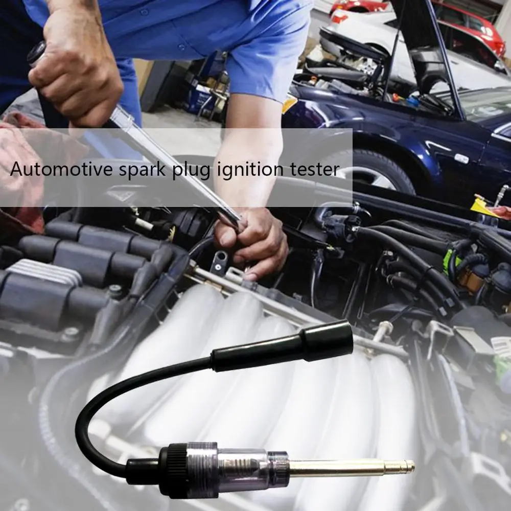 WILDAUTO Automotive Spark Plug Ignition Tester System Detector Fire Escape Gauge | Автомобили и мотоциклы