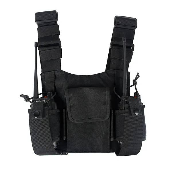 Nylon walkie talkie bag waist | Мобильные телефоны и аксессуары
