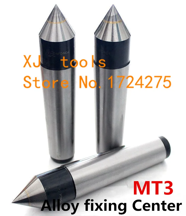1 шт. токарные станки Задняя бабка для станка инструмент MT3 Морзе конус сплав