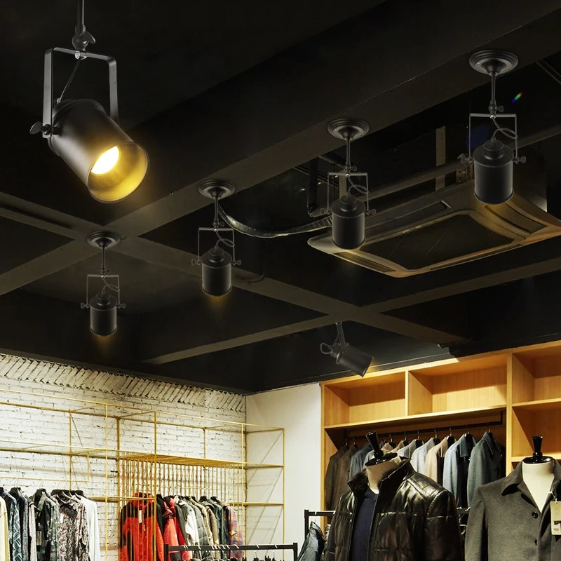 condole shoot the lamp to restore ancient ways led track light clothing store sitting room bar counter | Лампы и освещение