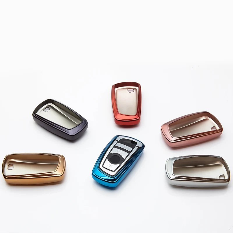 

Чехол для автомобильных ключей, плетеный чехол из ТПУ для BMW 520 525 F30 F10 F18 118i 320i 1 3 5 7 Series X3 X4 M3 M4 M5