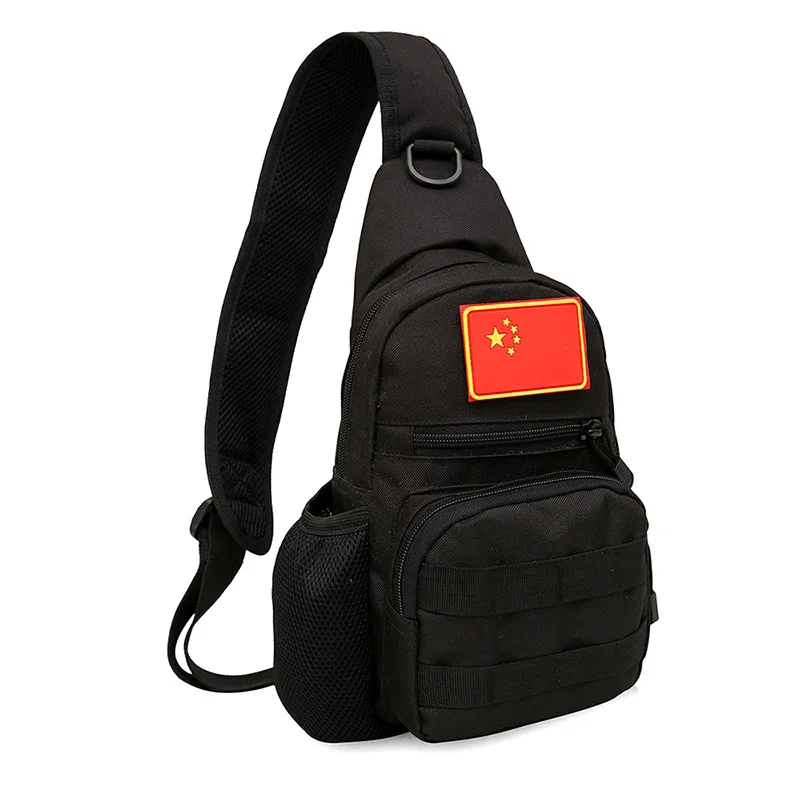 1000D нейлоновая Военная штурмовая Мужская нагрудная Сумка слинг Повседневная