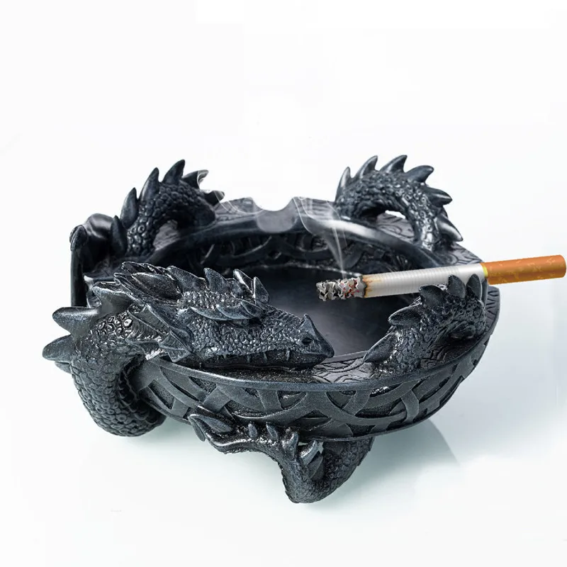 Новая Игра Престолов Дейенерис Таргариен Дракон королева Viserion Rhaegal Косплей Дракон смолы пепельница реквизит для хранения игрушки украшения