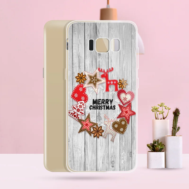 N146 Счастливого Рождества горячий Мягкий ТПУ силиконовый чехол для Samsung Galaxy A3 A5 A6 A7