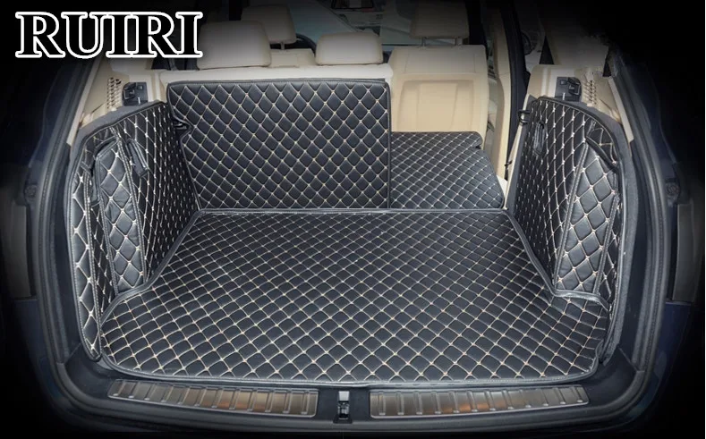 

Good quality! Custom special trunk mats for BMW X3 E83 2010-2004 waterproof cargo liner boot carpets for X3 2008,Free shipping