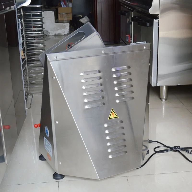 Коммерческий пресс для пиццы нержавеющая сталь автоматическая машина