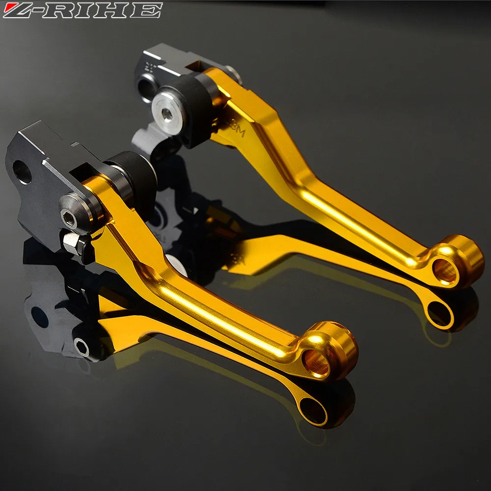 for honda CRF250R CRF 250 R 250R 2004- 08 09 10 11 12 13 14 15 2016 Motorcycle Motocross dirt bike Pivot Brake Clutch Levers | Автомобили