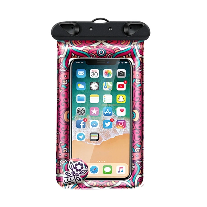 Водонепроницаемая сумка для плавания девочек и взрослых чехол телефона iPhone 7 6S