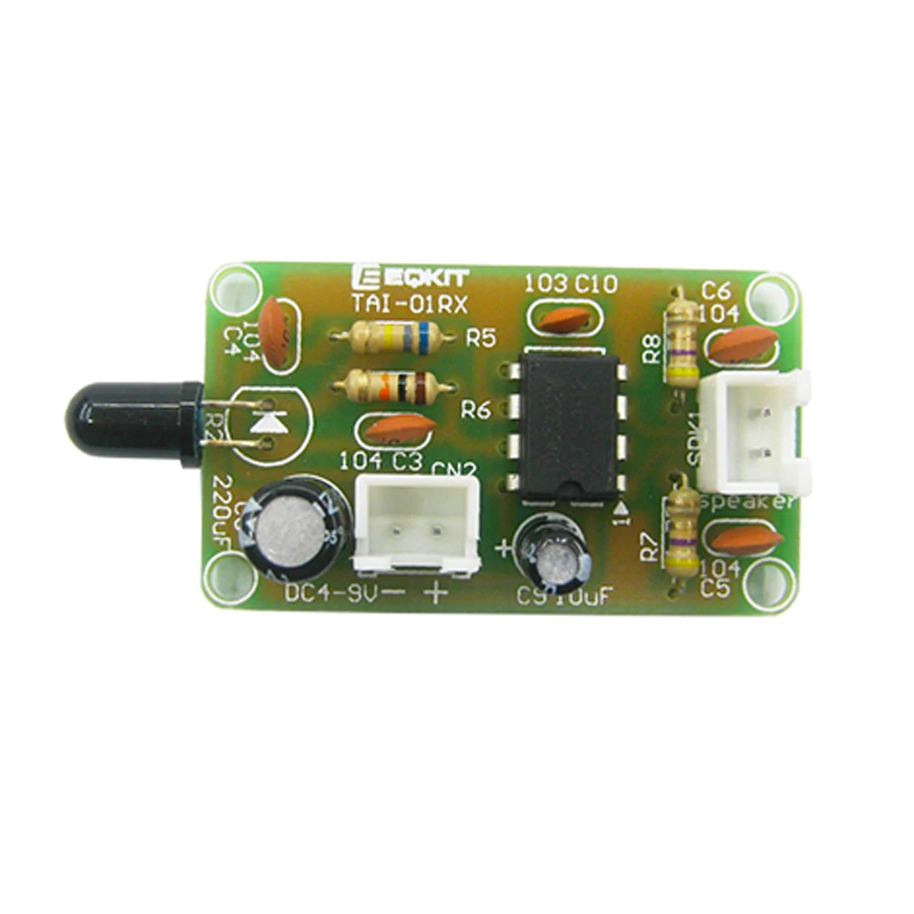 TAI-01 5В инфракрасный аудио приемопередатчик DIY Kit ИК звук голоса модуль передачи