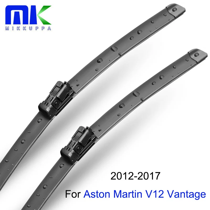 

Mikkuppa стеклоочистители для Aston Martin V12 Vantage 2012-2017 Пара 26 "+ 20" стеклоочиститель лобового стекла автомобильные аксессуары